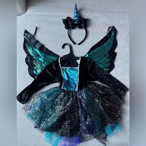 2-3T Enchanting Fairy Halloween Costume with Wings